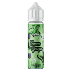 X Series 50ml Shortfill - Wolfvapes.co.uk-Frozen Grape