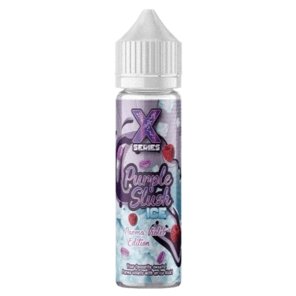 X Series 50ml Shortfill - Wolfvapes.co.uk-Purple Slush Ice