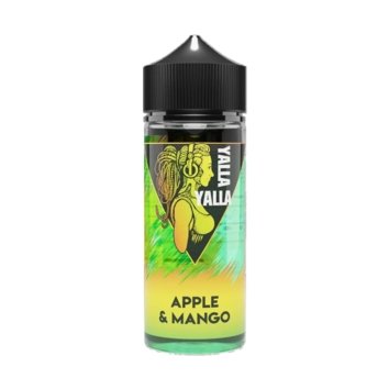 Yalla Yalla 100ML Shortfill - Wolfvapes.co.uk-Apple & Mango