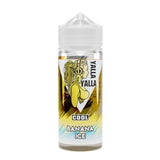 Yalla Yalla Cool 100ML Shortfill - Wolfvapes.co.uk-Banana Ice