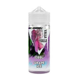 Yalla Yalla Cool 100ML Shortfill - Wolfvapes.co.uk-Grape Ice