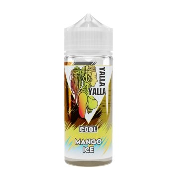 Yalla Yalla Cool 100ML Shortfill - Wolfvapes.co.uk-Mango Ice