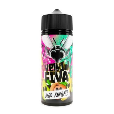 Yellow Fiva 100ML Shortfill - Wolfvapes.co.uk-Jugo Jungale