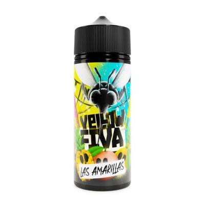 Yellow Fiva 100ML Shortfill - Wolfvapes.co.uk-Las Amarillas