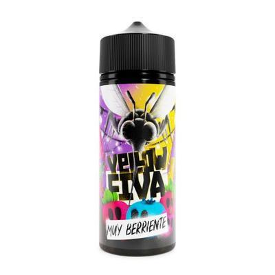 Yellow Fiva 100ML Shortfill - Wolfvapes.co.uk-Muy Berriente