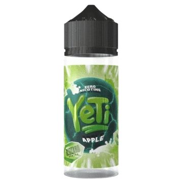 Yeti Blizzard Series 100ML Shortfill - Wolfvapes.co.uk-Apple