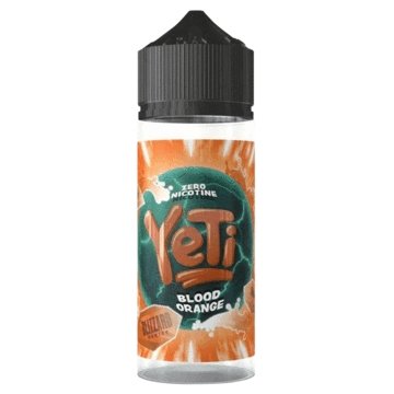 Yeti Blizzard Series 100ML Shortfill - Wolfvapes.co.uk-Blood Oranges