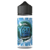 Yeti Blizzard Series 100ML Shortfill - Wolfvapes.co.uk-Blueberry