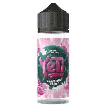 Yeti Blizzard Series 100ML Shortfill - Wolfvapes.co.uk-Passion Fruit