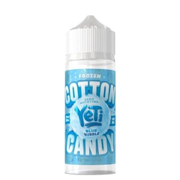Yeti Cotton Candy 100ML Shortfill - Wolfvapes.co.uk-Blue Bubble