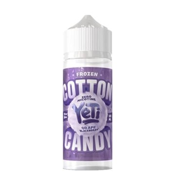 Yeti Cotton Candy 100ML Shortfill - Wolfvapes.co.uk-Grape Blackberry