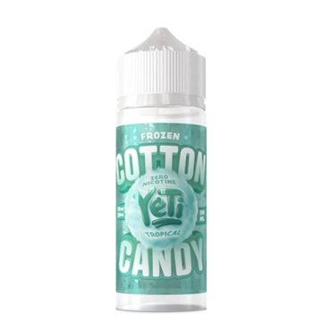 Yeti Cotton Candy 100ML Shortfill - Wolfvapes.co.uk-Tropical