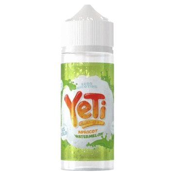 Yeti Ice Cold 100ML Shortfill - Wolfvapes.co.uk-Apricot Watermelon