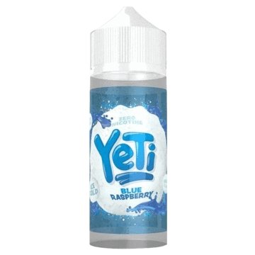Yeti Ice Cold 100ML Shortfill - Wolfvapes.co.uk-Blue Raspberry