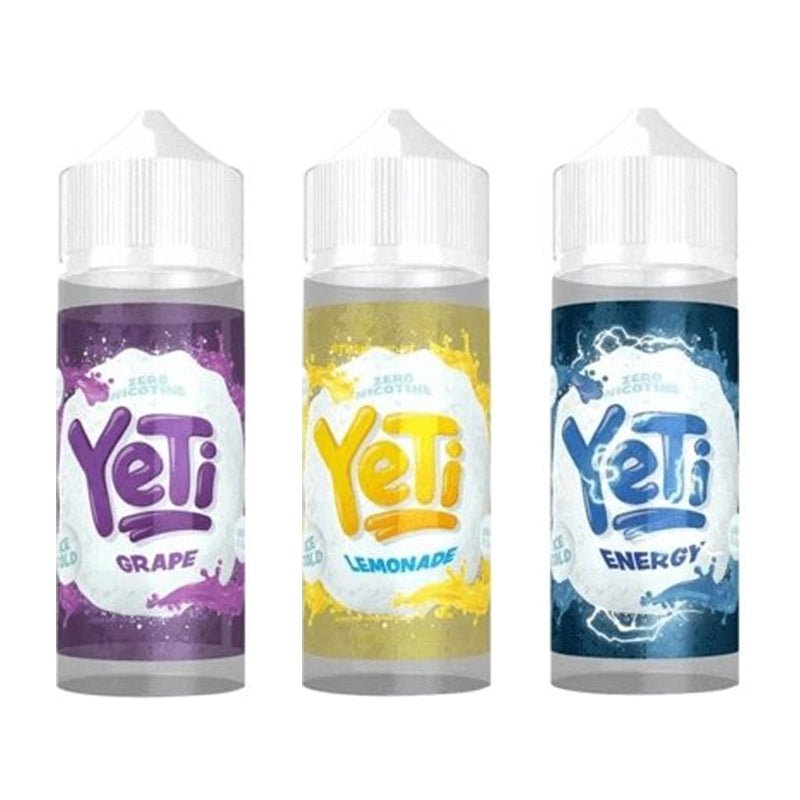 Yeti Ice Cold 100ML Shortfill - Wolfvapes.co.uk-Energy