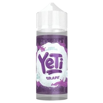 Yeti Ice Cold 100ML Shortfill - Wolfvapes.co.uk-Grape