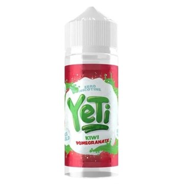 Yeti Ice Cold 100ML Shortfill - Wolfvapes.co.uk-Kiwi Pomegranate