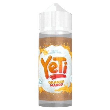 Yeti Ice Cold 100ML Shortfill - Wolfvapes.co.uk-Orange Mango