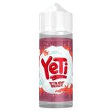 Yeti Ice Cold 100ML Shortfill - Wolfvapes.co.uk-Strawberry