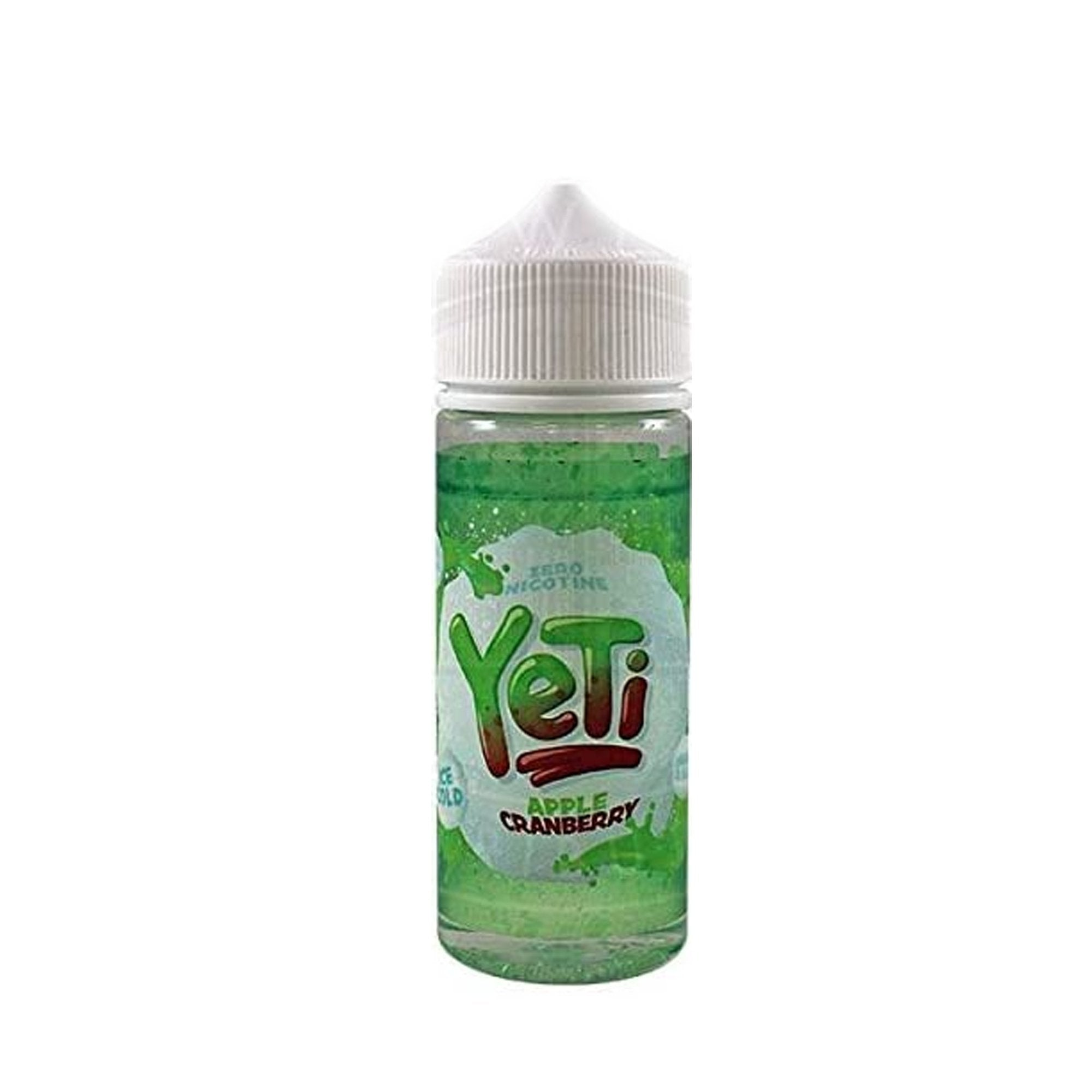 Yeti Shortfill 100ml E-Liquid - Wolfvapes.co.uk-Apple Cranberry