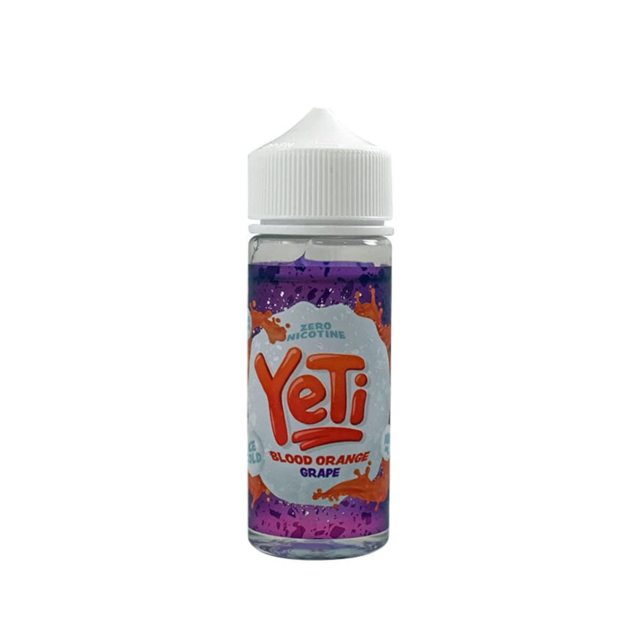 Yeti Shortfill 100ml E-Liquid - Wolfvapes.co.uk-Blood Orange Grape