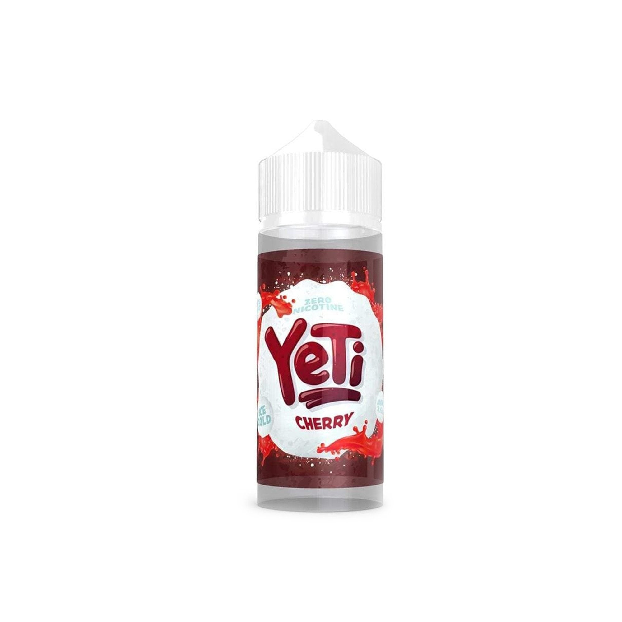 Yeti Shortfill 100ml E-Liquid - Wolfvapes.co.uk-Cherry
