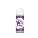 Yeti Shortfill 100ml E-Liquid - Wolfvapes.co.uk-Grape