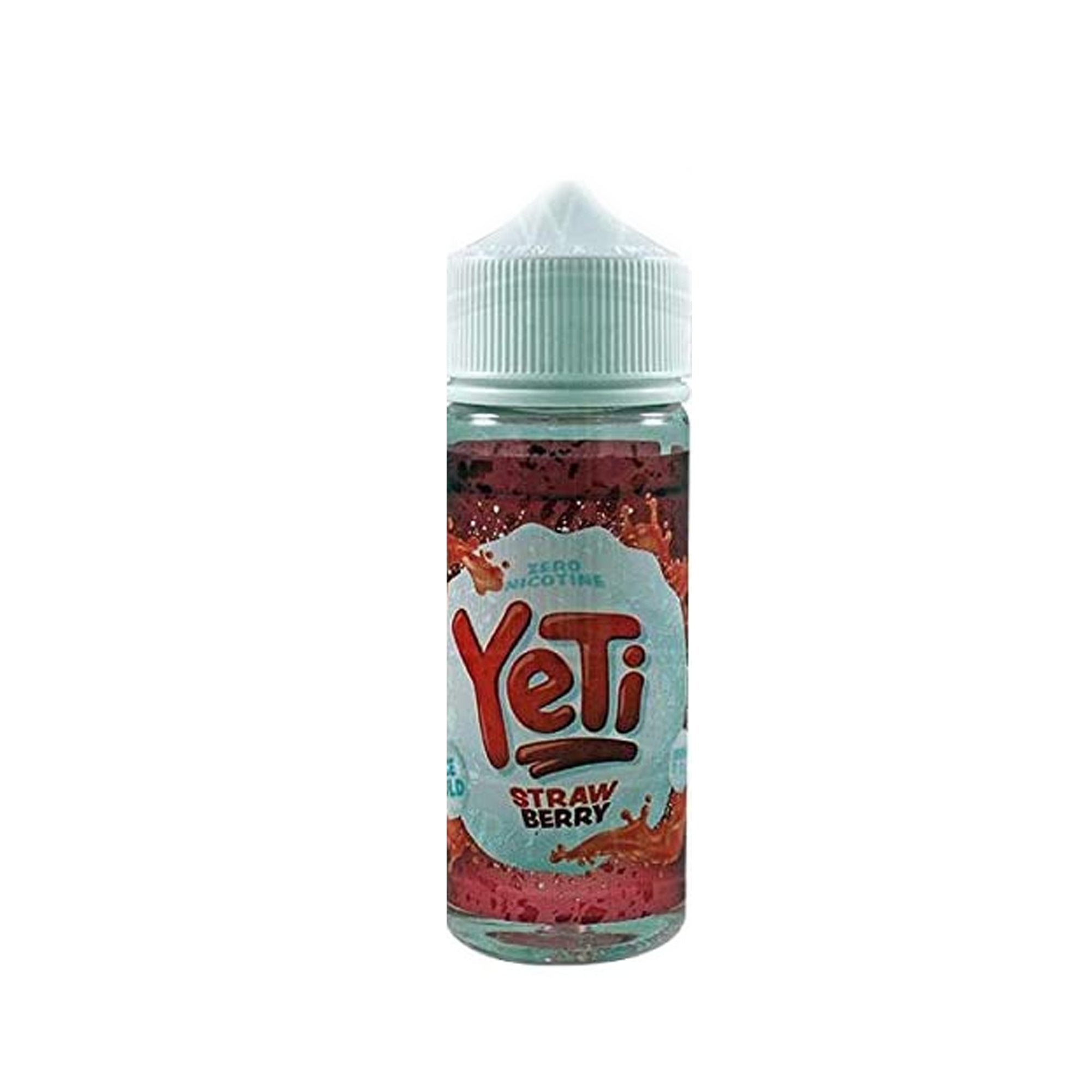 Yeti Shortfill 100ml E-Liquid - Wolfvapes.co.uk-Strawberry