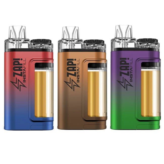 Zap Instafill 3500 Puffs Disposable Pod Vape Kit - Wolfvapes.co.uk-Blue Raspberry Cherry