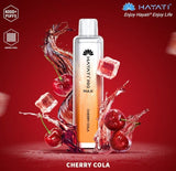 Zero Nicotine Hayati Crystal Pro Max 4000 Disposable Vape Puff Bar Box of 10 - Wolfvapes.co.uk-Cherry Cola