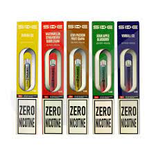 Zero Nicotine Ske Crystal 600 Puff Disposable Vape Pod - Wolfvapes.co.uk-Cola Ice