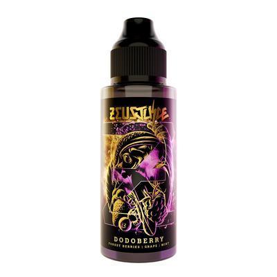 Zeus Juice 100ML Shortfill - Wolfvapes.co.uk-Dodoberry