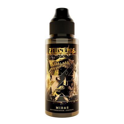 Zeus Juice 100ML Shortfill - Wolfvapes.co.uk-Midas