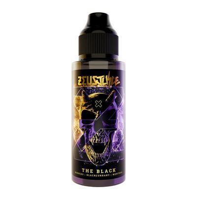 Zeus Juice 100ML Shortfill - Wolfvapes.co.uk-The Black