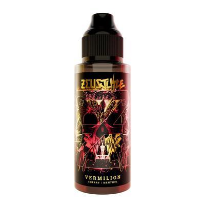 Zeus Juice 100ML Shortfill - Wolfvapes.co.uk-Vermilion