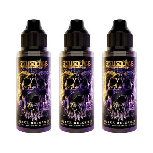 Zeus Juice E-Liquid Shortfill | 120ml | Wolfvapes - Wolfvapes.co.uk-Black Reloaded