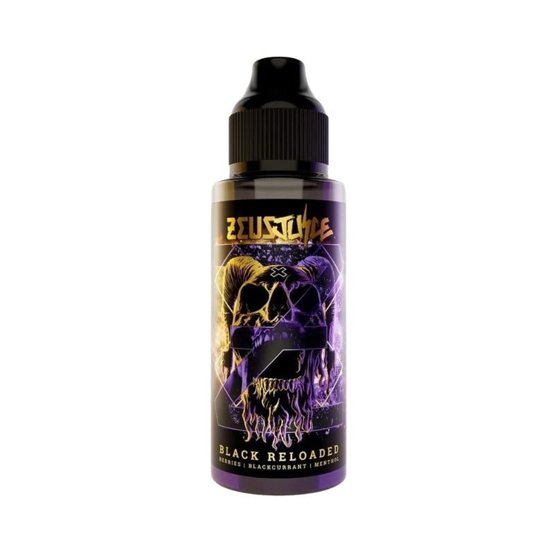 Zeus Juice E-Liquid Shortfill | 120ml | Wolfvapes - Wolfvapes.co.uk-Black Reloaded