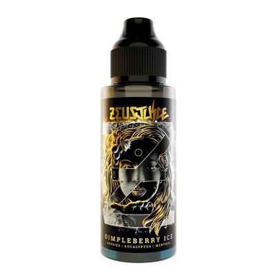 Zeus Juice Ice 100ML Shortfill - Wolfvapes.co.uk-Dimpleberry Ice