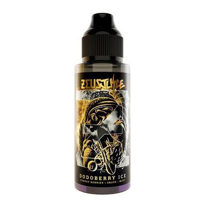 Zeus Juice Ice 100ML Shortfill - Wolfvapes.co.uk-Dodoberry Ice