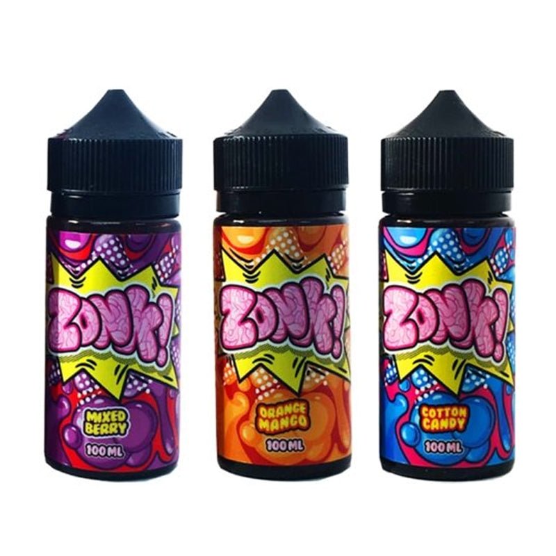 Zonk 100ml Shortfill - Wolfvapes.co.uk-Cotton Candy