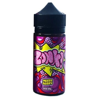 Zonk 100ml Shortfill - Wolfvapes.co.uk-Mixed Berry