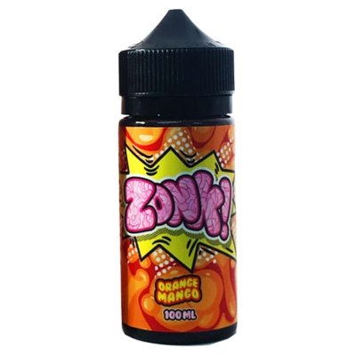 Zonk 100ml Shortfill - Wolfvapes.co.uk-Orange Mango