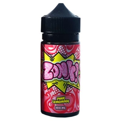 Zonk 100ml Shortfill - Wolfvapes.co.uk-Pink Lemonade