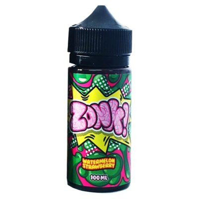 Zonk 100ml Shortfill - Wolfvapes.co.uk-Watermelon Strawberry